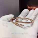 AAA Copy Cartier Juste Un Clou Bracelet Rose Gold Price
